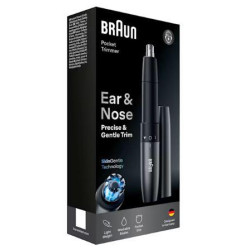 CORTAPELOS NARIZ/OREJA BRAUN EN20
