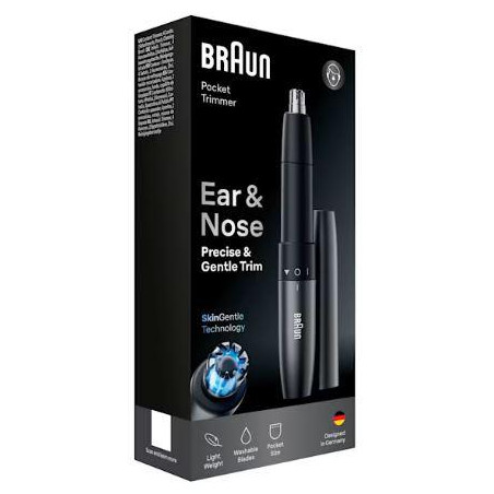 CORTAPELOS NARIZ/OREJA BRAUN EN20