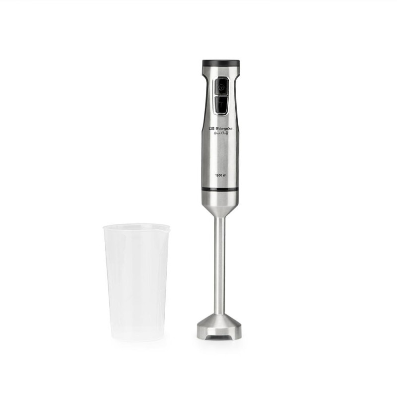 BATIDORA VARILLA ORBEGOZO BT3015 INOX 1500W
