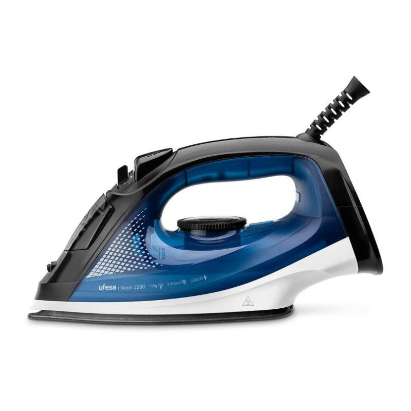 PLANCHA VAPOR CERAMICA UFESA NEON 2200W