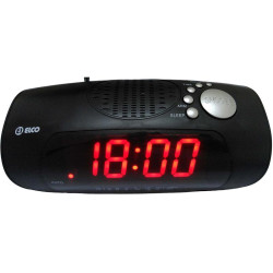 RADIO RELOJ DESPERTADOR ELCO PD237
