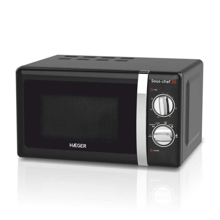 MICROONDAS HAEGER MW70B011A NEGRO