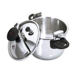 OLLA PRESION JATA 4L OPC4 BOMBEADA