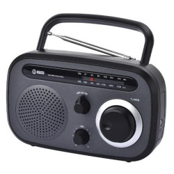 RADIO PORTATIL RED ELCO PD987N AM/FM 