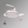 VENTILADOR DE TECHO LED FM VT-SENZA PLUS MANDO