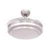 VENTILADOR DE TECHO LED FM VT-SENZA BLANCO 107CM