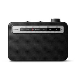 RADIO PORTATIL RED PHILIPS TAR2506 AM/FM 