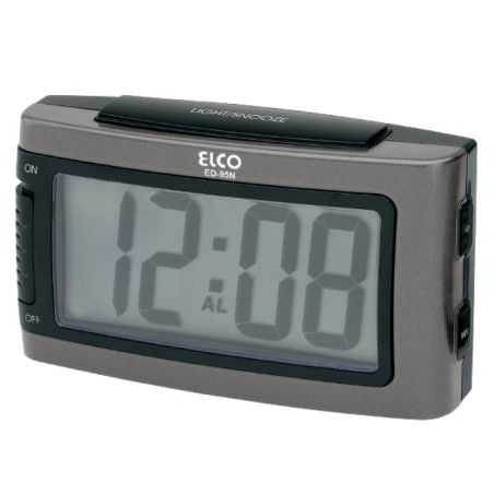 Reloj Despertador Digital ELCO ED95N