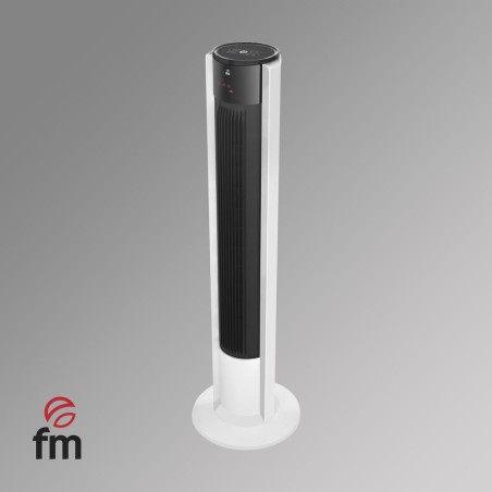 VENTILADOR TORRE FM VTRHC 105CM 45W MANDO