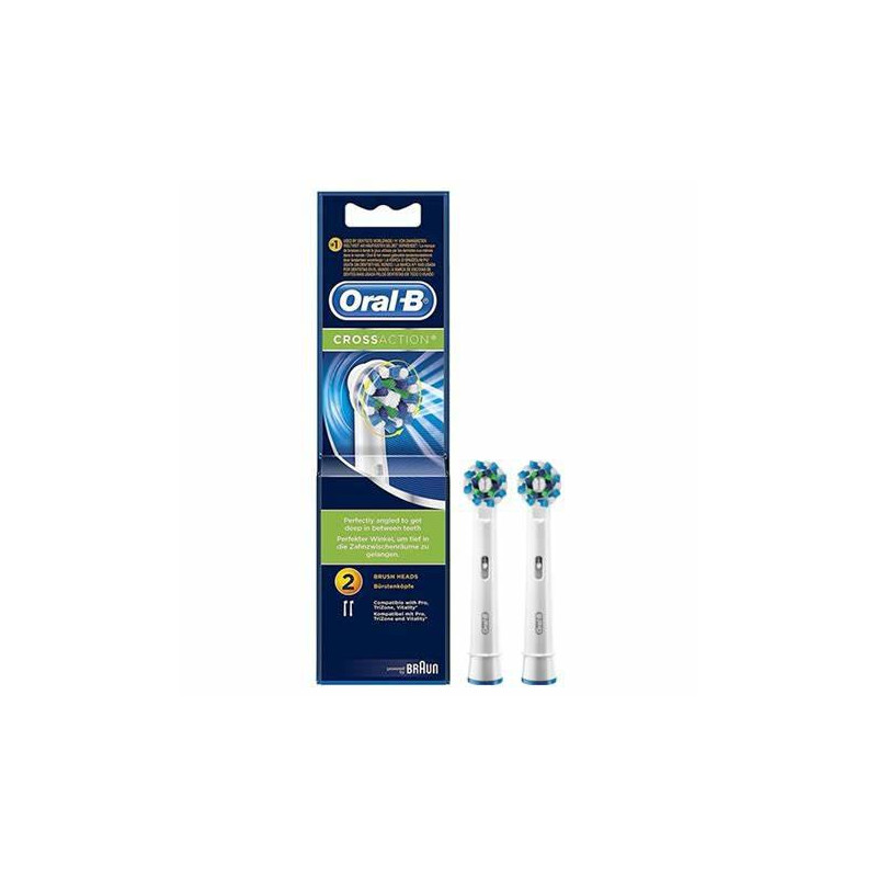 RECAMBIO CEPILLO ORAL-B EB50 CROSS AC 2 UND OFERTA
