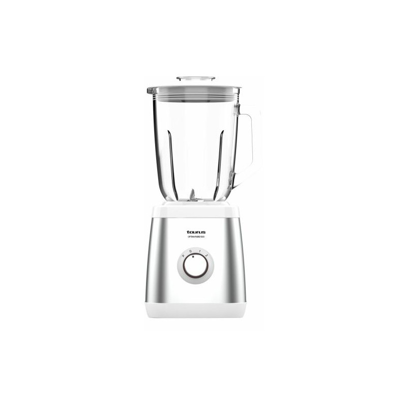 BATIDORA VASO CRIST  TAURUS OPTIMA PURE 1500W