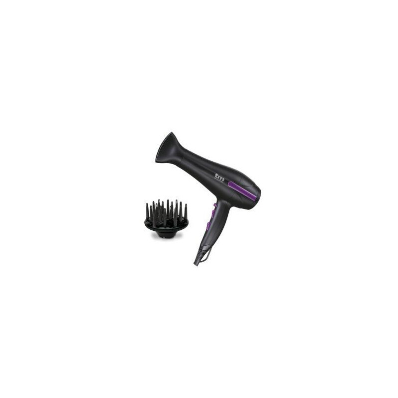 SECADOR PROFESIONAL TM TMHD120 2200W SECADOR PROFESIONAL TM TMHD120 2200W