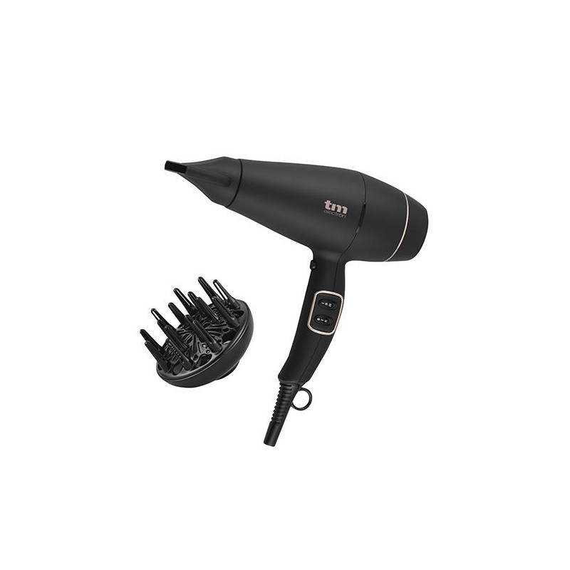 SECADOR PROFESIONAL AC TM TMHD134 2200W Ionico SECADOR PROFESIONAL AC TM TMHD134 2200W Ionico