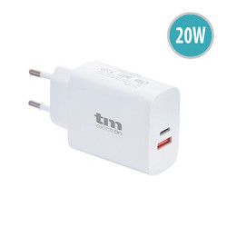 Alimentador carga USB   Tipo-C TM TMUAD116 20W