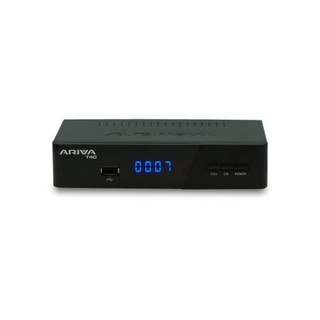 RECEPTOR TDT ARIVA T40 TDT2 GRABADOR USB 